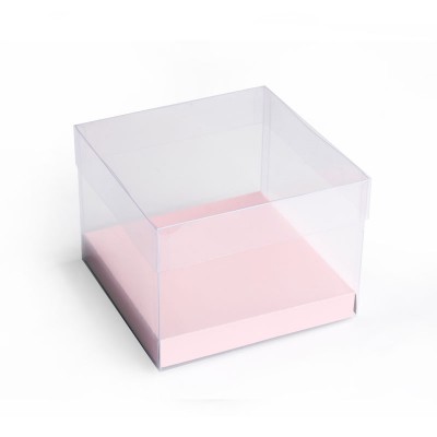 Caja De Acetato Transparente